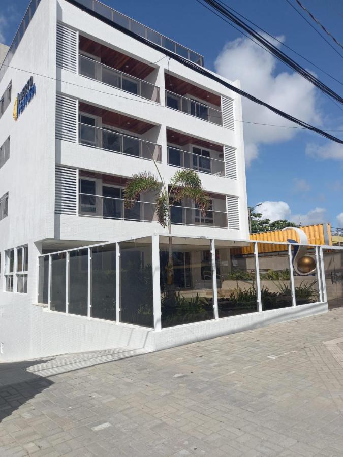 Apartament Puerto Ventura Flat Beira Mar De Cabo Branco João Pessoa Zewnętrze zdjęcie