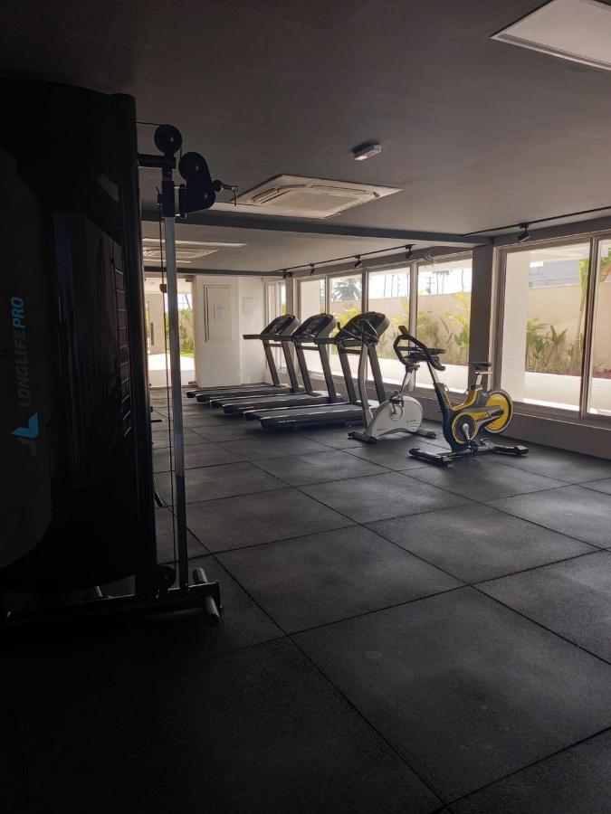 Apartament Puerto Ventura Flat Beira Mar De Cabo Branco João Pessoa Zewnętrze zdjęcie