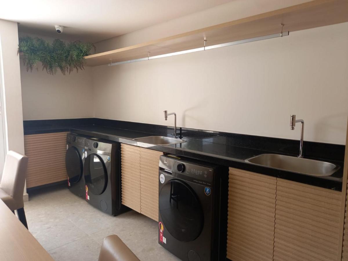 Apartament Puerto Ventura Flat Beira Mar De Cabo Branco João Pessoa Zewnętrze zdjęcie
