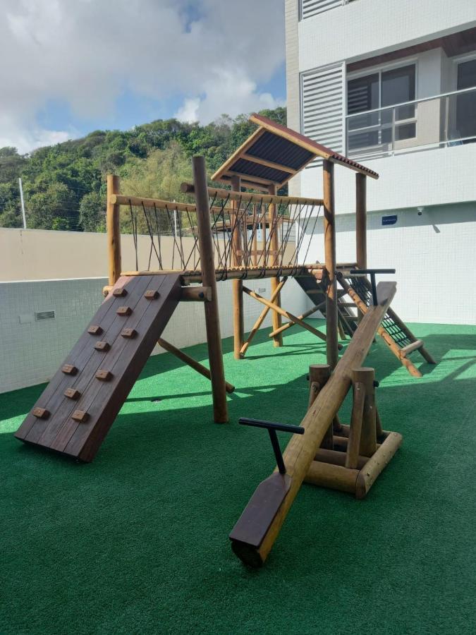 Apartament Puerto Ventura Flat Beira Mar De Cabo Branco João Pessoa Zewnętrze zdjęcie