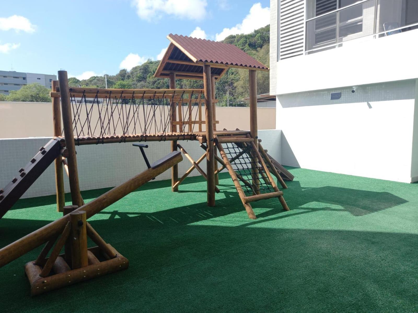 Apartament Puerto Ventura Flat Beira Mar De Cabo Branco João Pessoa Zewnętrze zdjęcie