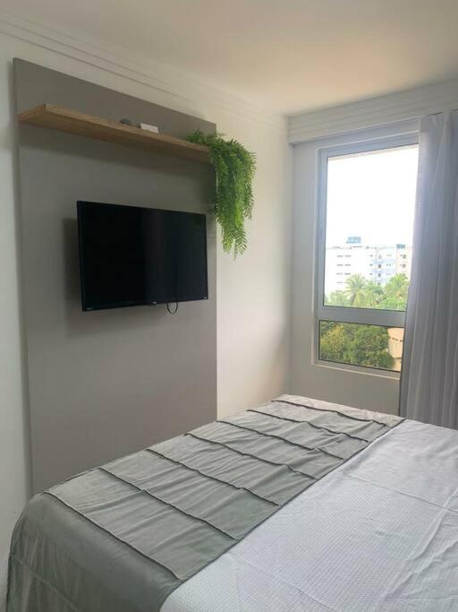 Apartament Puerto Ventura Flat Beira Mar De Cabo Branco João Pessoa Zewnętrze zdjęcie