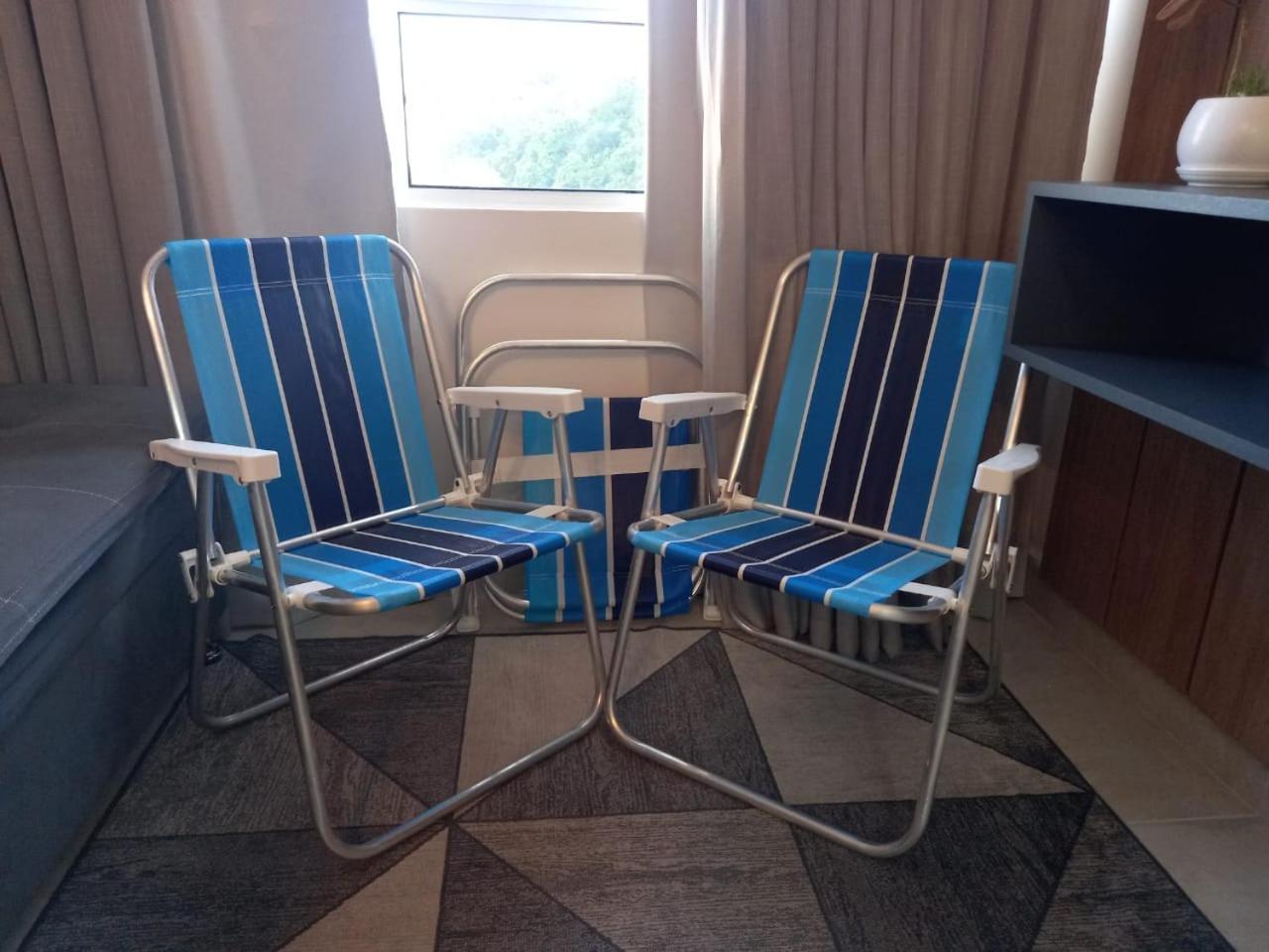 Apartament Puerto Ventura Flat Beira Mar De Cabo Branco João Pessoa Zewnętrze zdjęcie